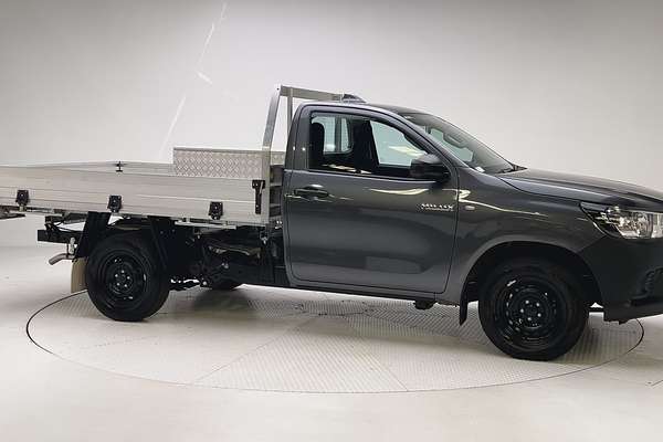 2024 Toyota Hilux Workmate TGN121R Rear Wheel Drive thumb-3