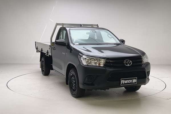 2024 Toyota Hilux Workmate TGN121R Rear Wheel Drive thumb-4