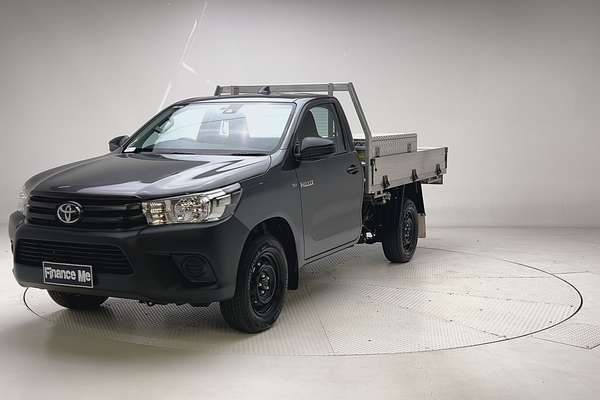 2024 Toyota Hilux Workmate TGN121R Rear Wheel Drive thumb-5