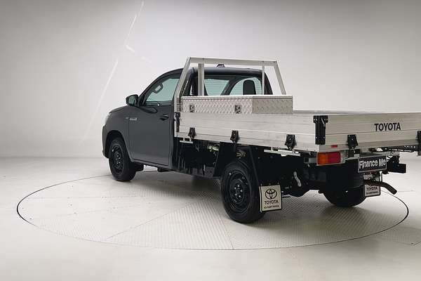 2024 Toyota Hilux Workmate TGN121R Rear Wheel Drive thumb-8