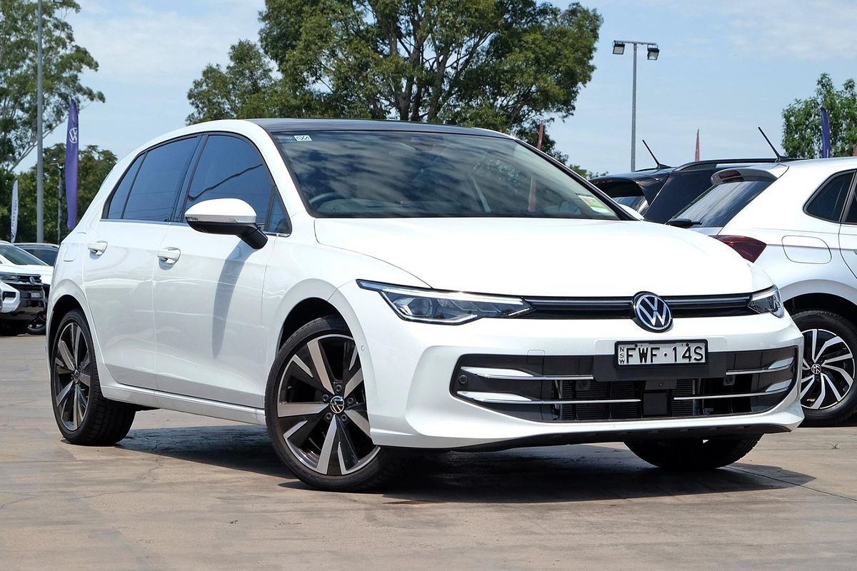 2025 Volkswagen Golf 110TSI Style 8.5