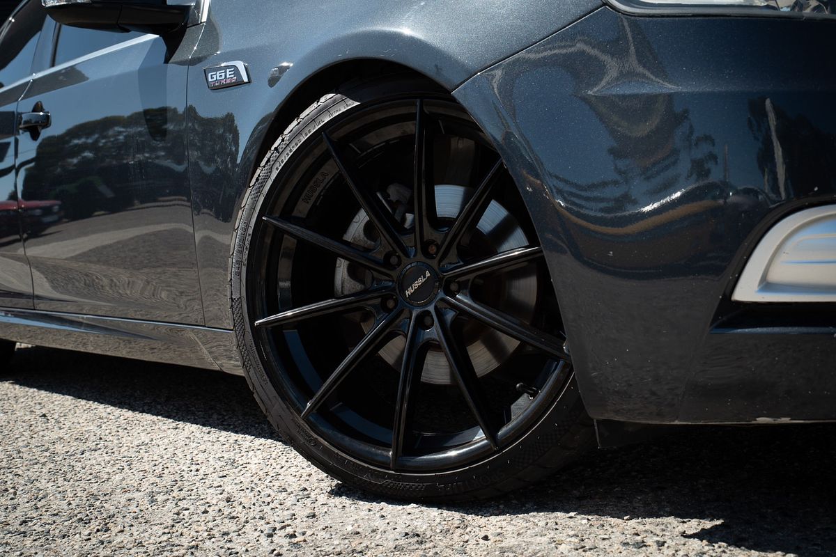 2011 Ford Falcon G6E Turbo FG