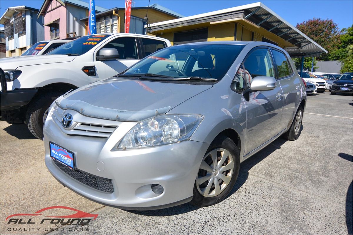 2011 Toyota Corolla Ascent ZRE152R