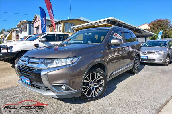 2016 Mitsubishi Outlander LS ZK