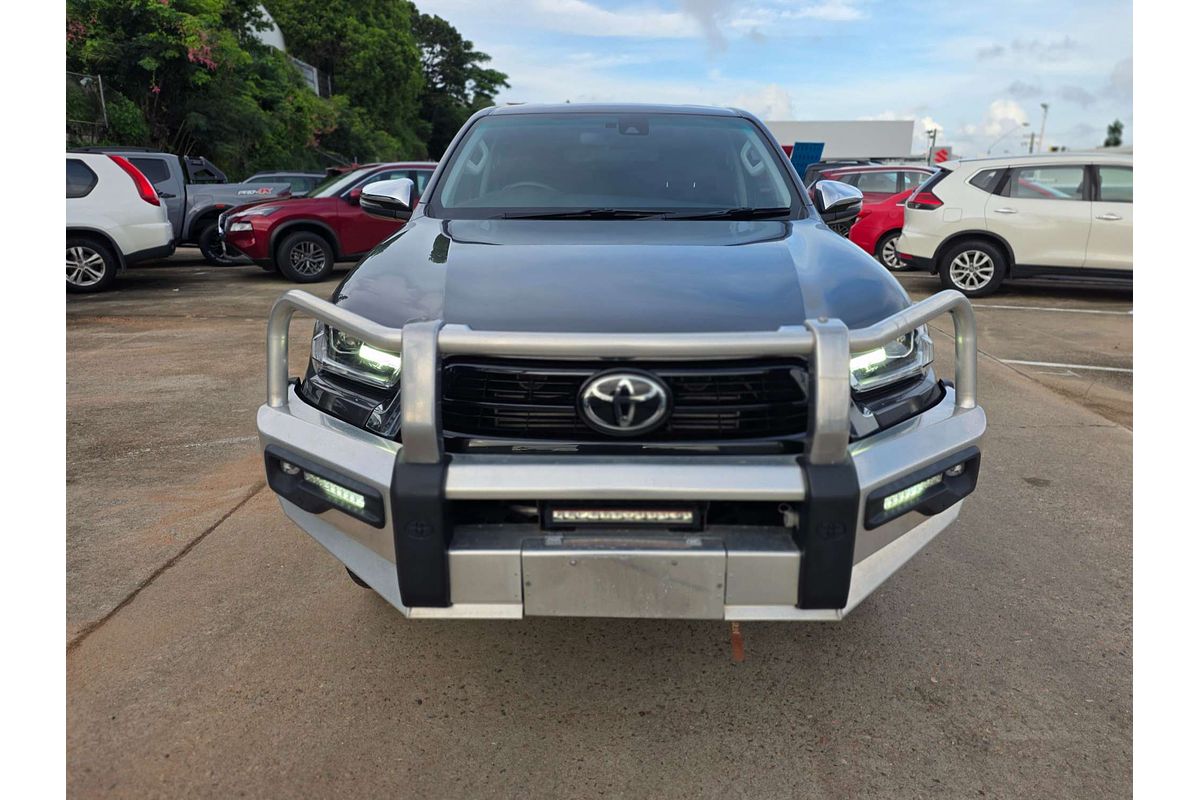 2021 Toyota Hilux SR5 GUN126R 4X4