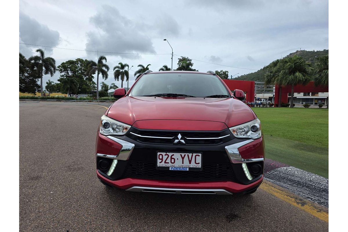 2018 Mitsubishi ASX ES XC