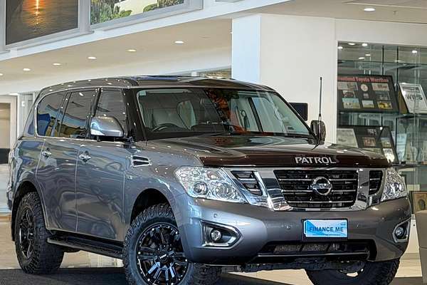 2019 Nissan Patrol Ti Y62 Series 4