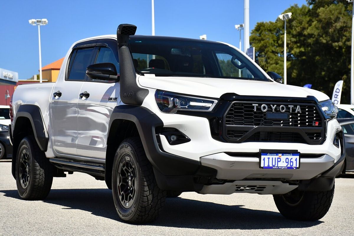 2024 Toyota Hilux GR Sport GUN126R 4X4