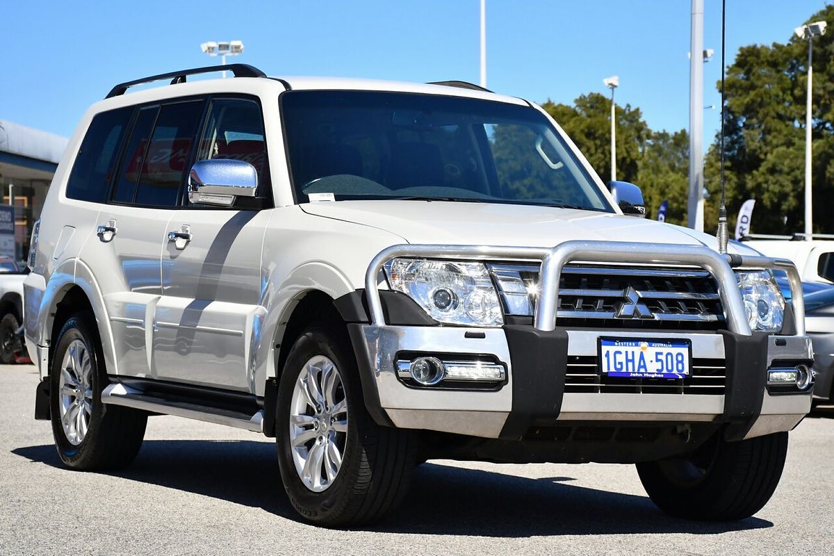 2016 Mitsubishi Pajero GLX NX