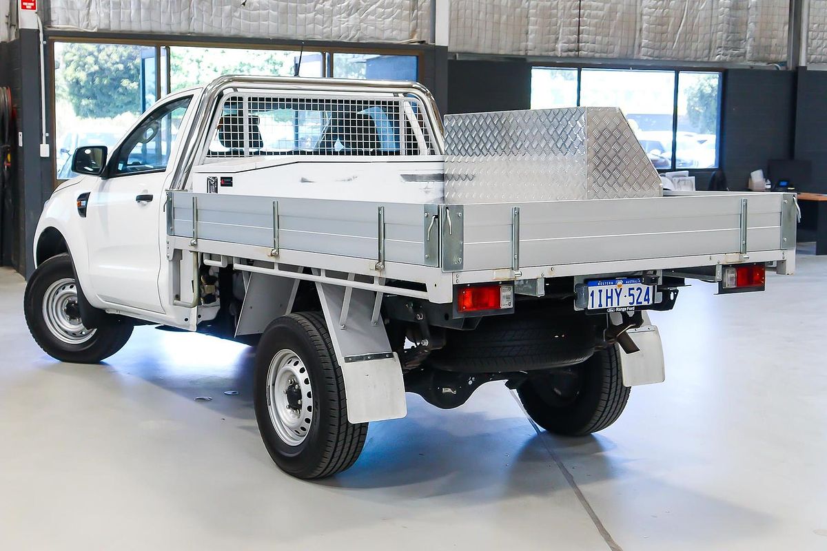 2019 Ford Ranger XL Hi-Rider PX MkIII Rear Wheel Drive 2.2L