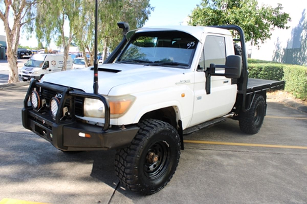 2012 Toyota Landcruiser Workmate VDJ79R 4X4