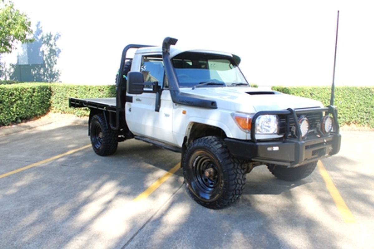 2012 Toyota Landcruiser Workmate VDJ79R 4X4