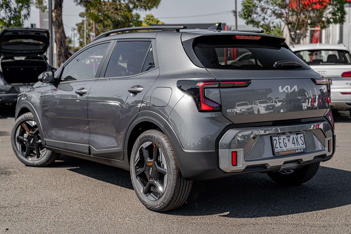 2025 Kia Stonic Sport in Astro Grey | Demo SUV | Stock #101611 ...