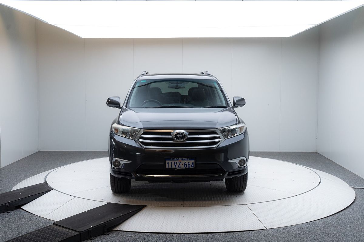 2013 Toyota Kluger Grande GSU45R