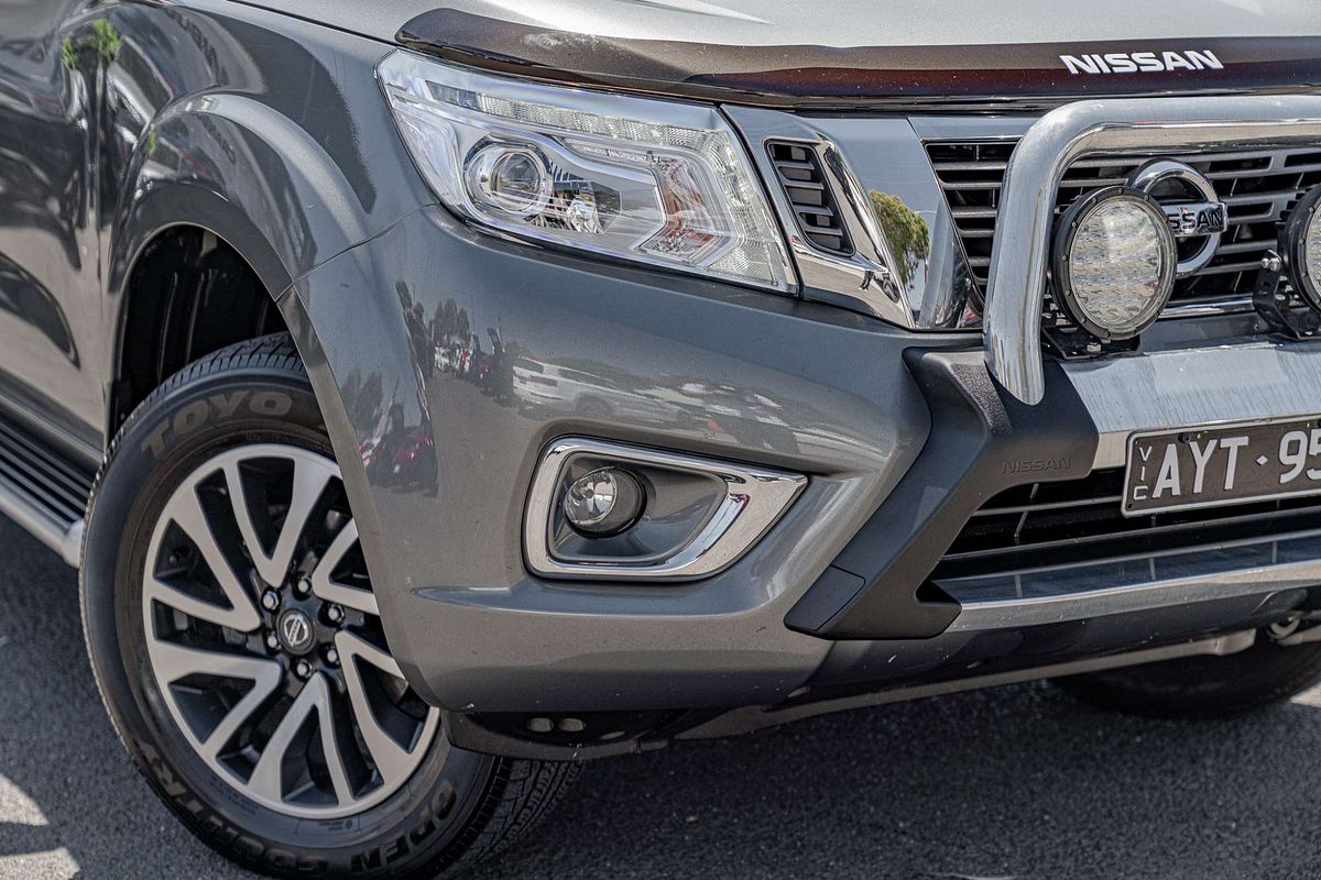 2018 Nissan Navara ST-X D23 Series 3 4X4