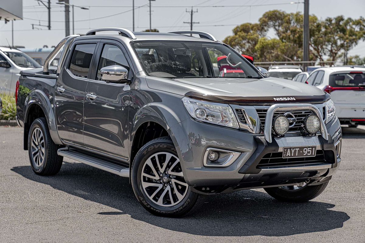 2018 Nissan Navara ST-X D23 Series 3 4X4