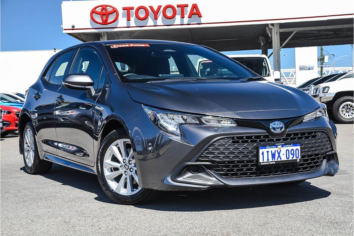 2024 Toyota Corolla Ascent Sport Hybrid ZWE219R