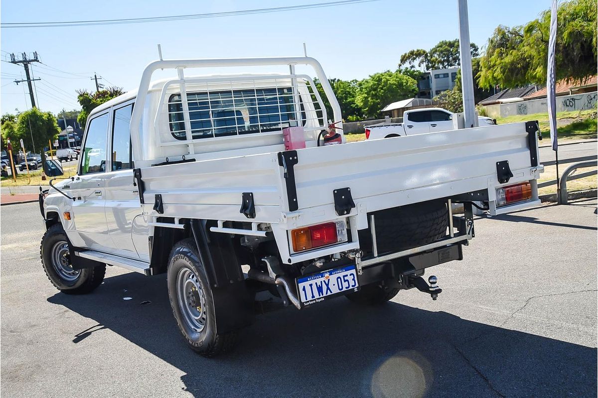 2023 Toyota Landcruiser Workmate VDJ79R 4X4