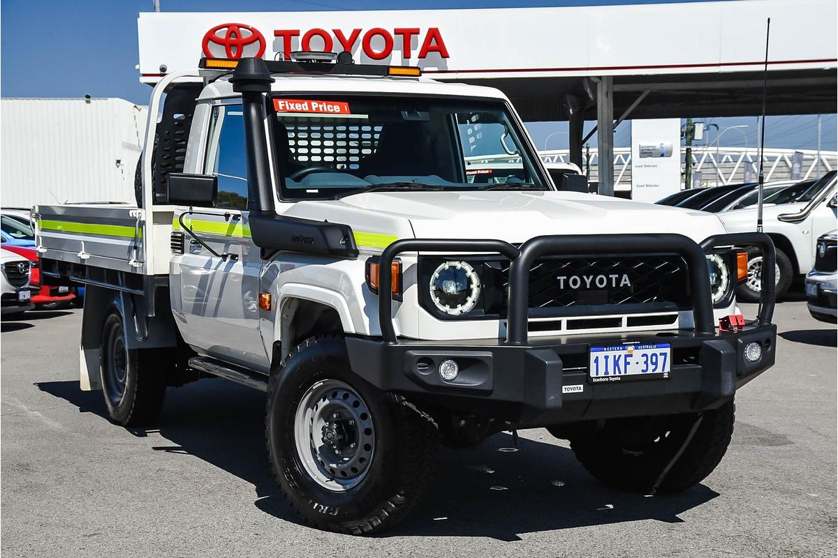 2024 Toyota Landcruiser Workmate VDJL79R 4X4