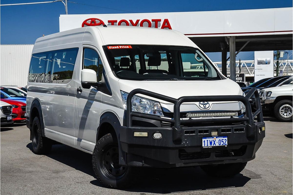 2021 Toyota Hiace Commuter GDH322R ELWB High Roof