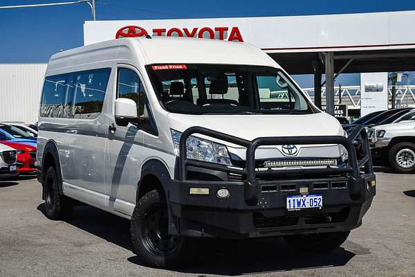 2021 Toyota Hiace Commuter GDH322R ELWB High Roof