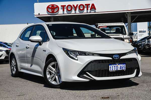 2022 Toyota Corolla Ascent Sport Hybrid ZWE211R