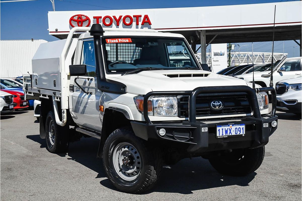 2023 Toyota Landcruiser Workmate VDJ79R 4X4