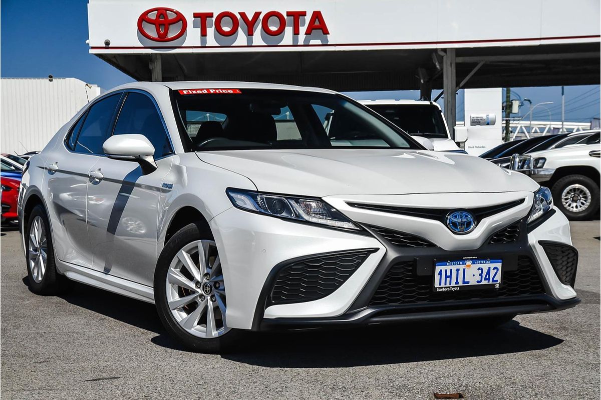 2021 Toyota Camry Ascent Sport AXVH70R