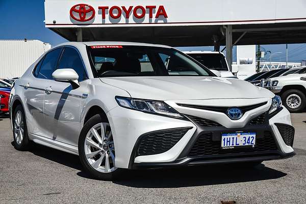 2021 Toyota Camry Ascent Sport AXVH70R