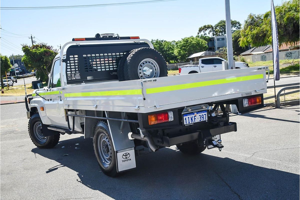 2024 Toyota Landcruiser Workmate VDJL79R 4X4