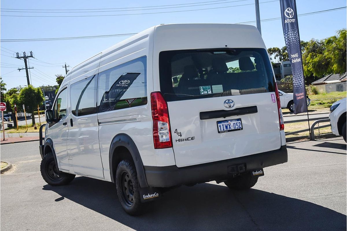 2021 Toyota Hiace Commuter GDH322R ELWB High Roof