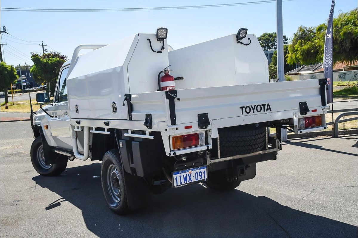 2023 Toyota Landcruiser Workmate VDJ79R 4X4