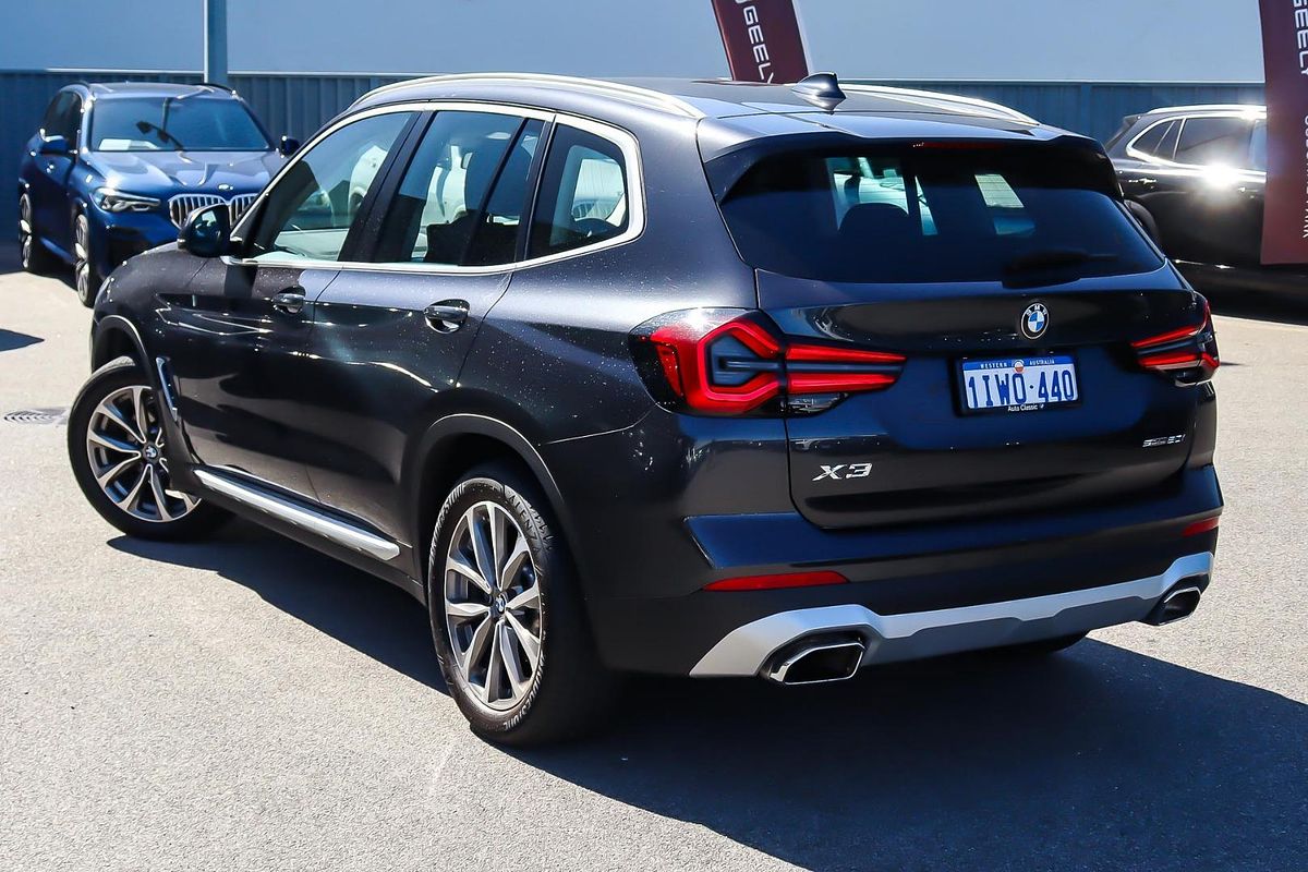 2022 BMW X3 sDrive20i G01 LCI