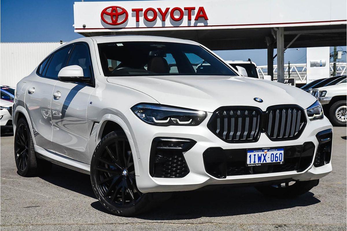 2022 BMW X6 xDrive30d M Sport G06