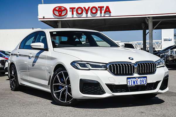2022 BMW 5 Series 530d M Sport G30 LCI