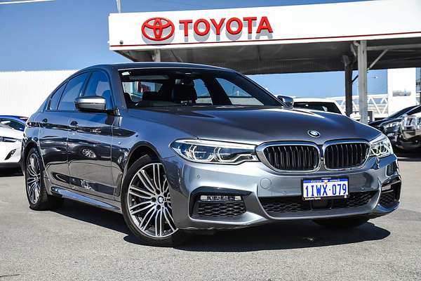 2017 BMW 5 Series 530d M Sport G30