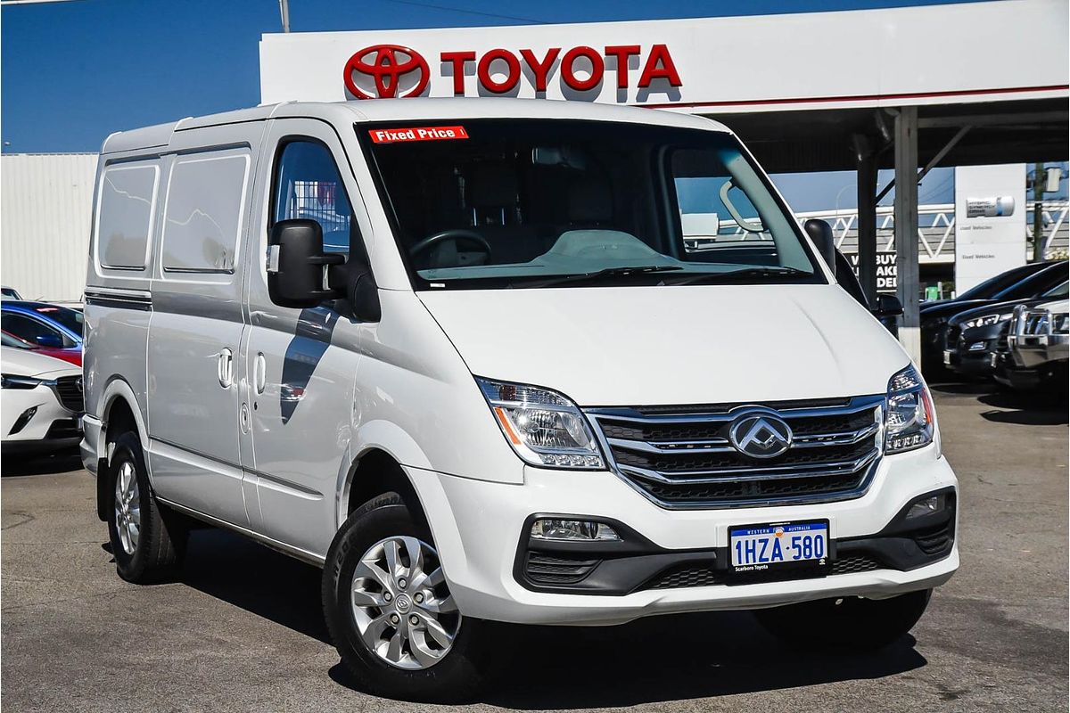 2023 LDV V80 SWB Low Roof