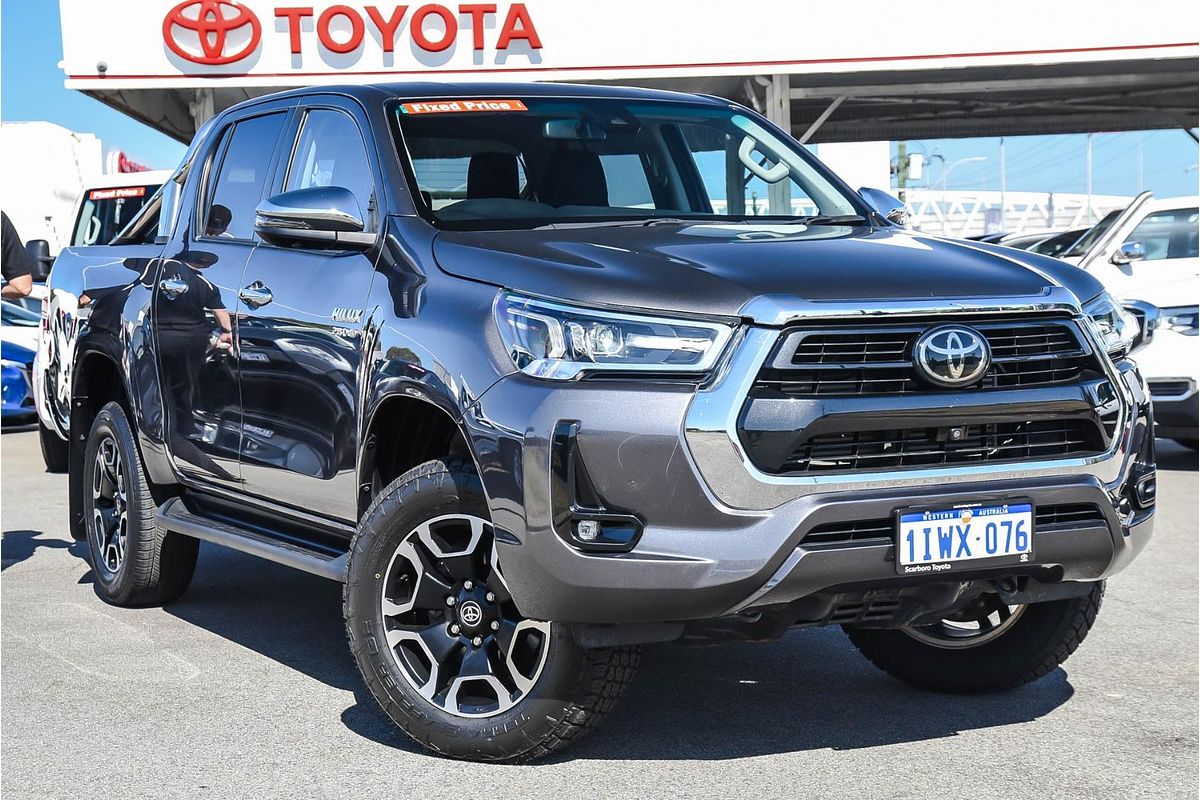 2022 Toyota Hilux SR5 GUN126R 4X4