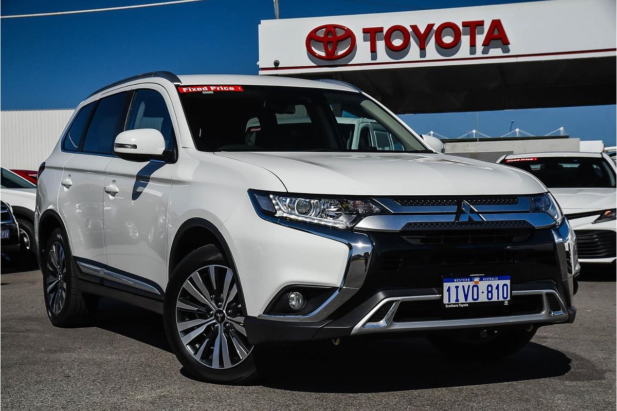 2020 Mitsubishi Outlander LS ZL