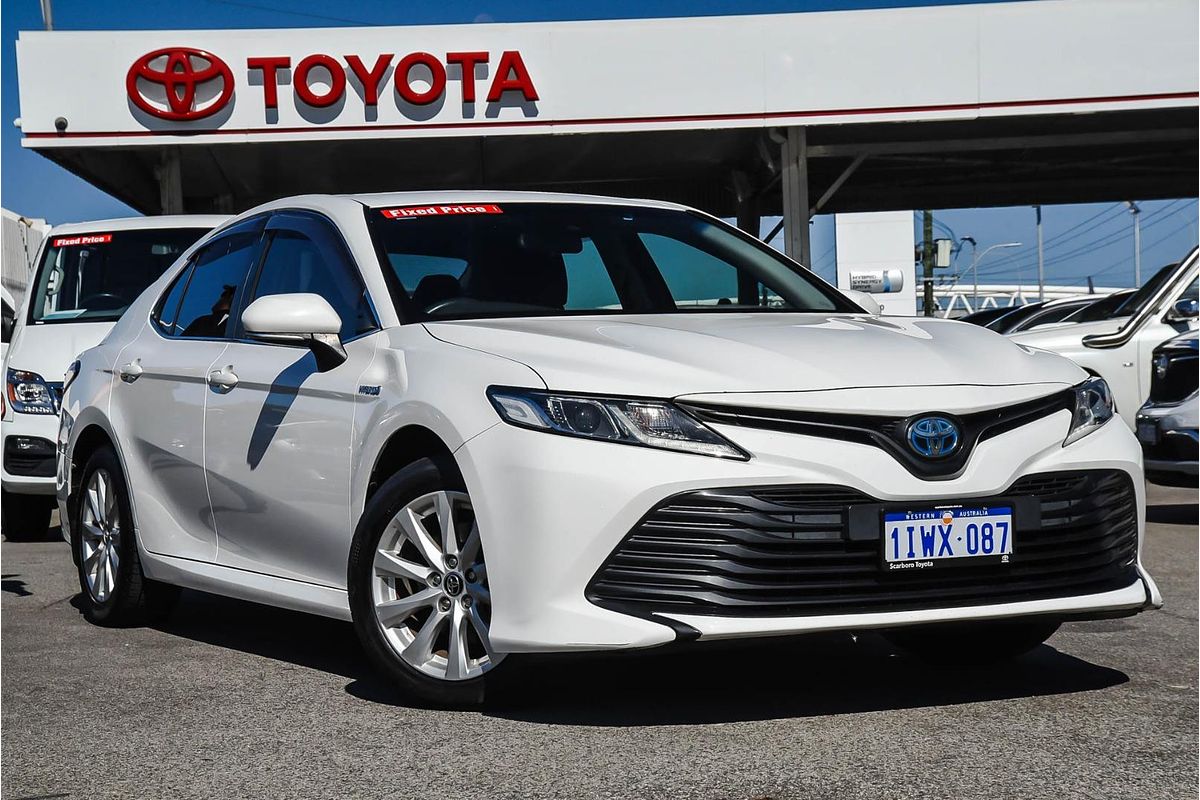 2019 Toyota Camry Ascent AXVH71R