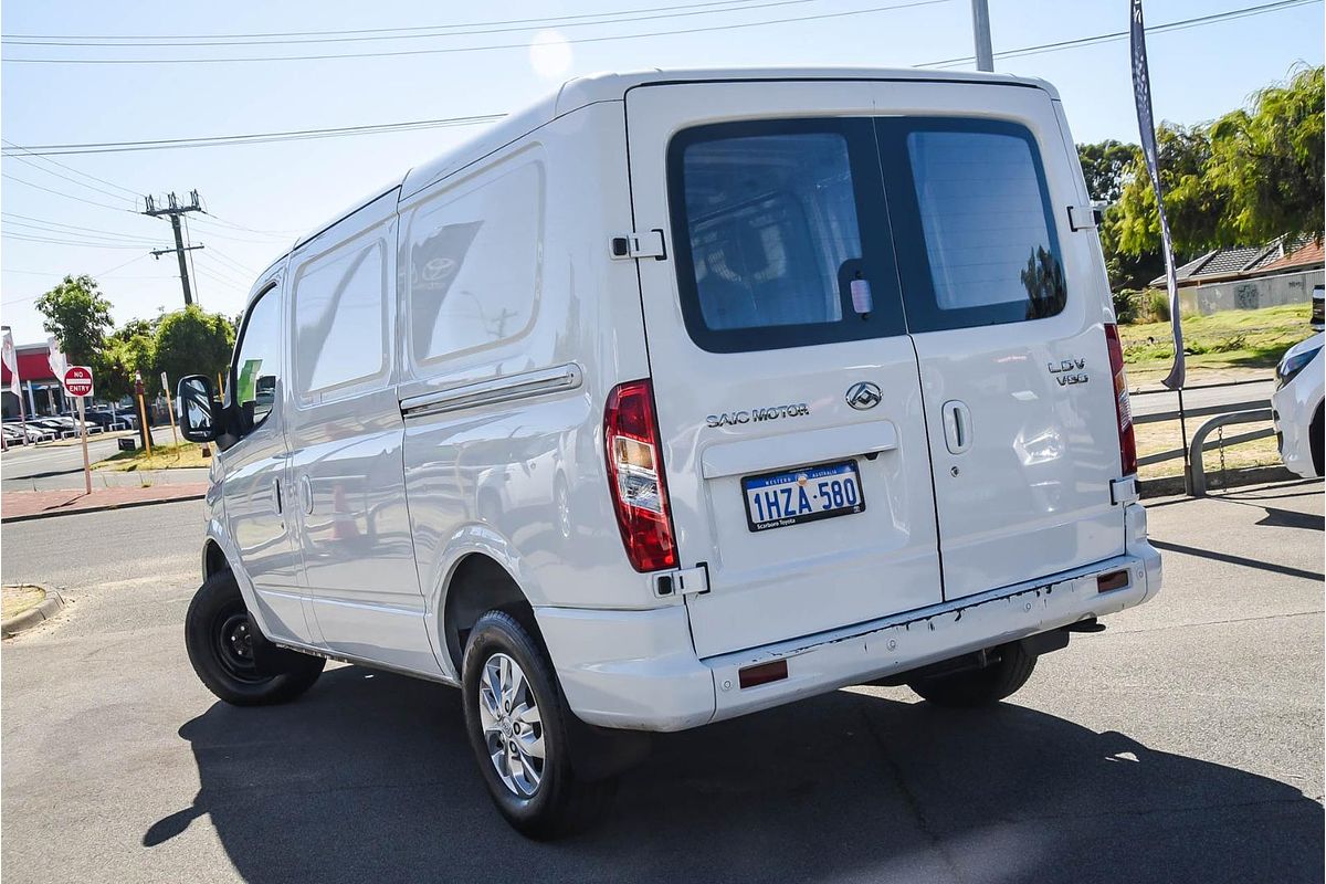 2023 LDV V80 SWB Low Roof