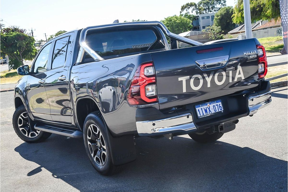 2022 Toyota Hilux SR5 GUN126R 4X4