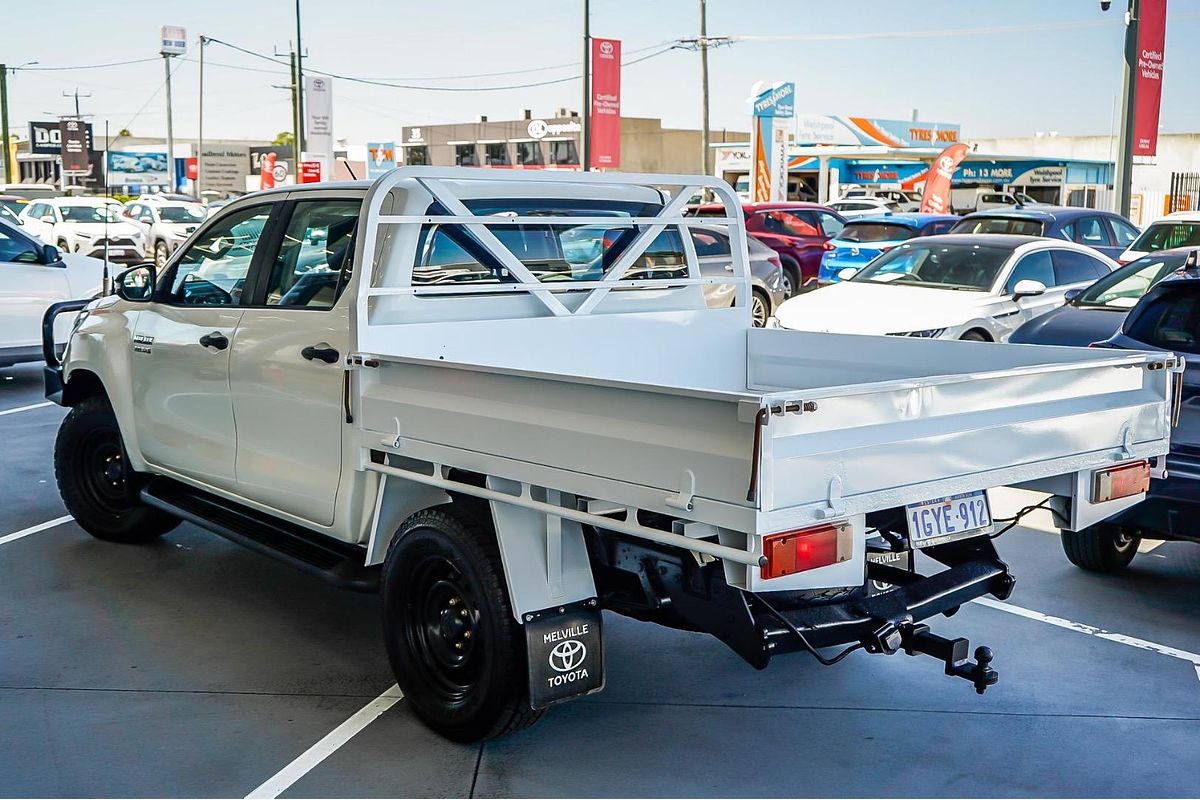 2019 Toyota HILUX SR (4x4) GUN126R MY19 4X4