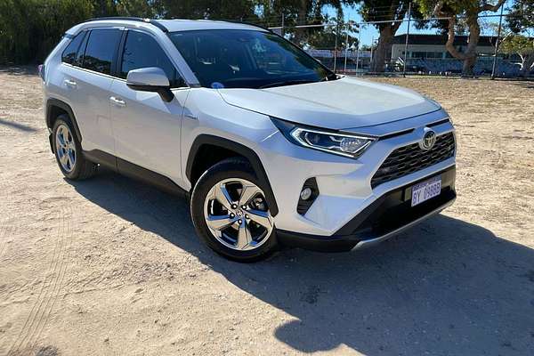 2020 Toyota RAV4 GXL AXAH52R