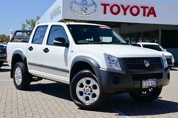 2008 Holden Rodeo LX RA Rear Wheel Drive
