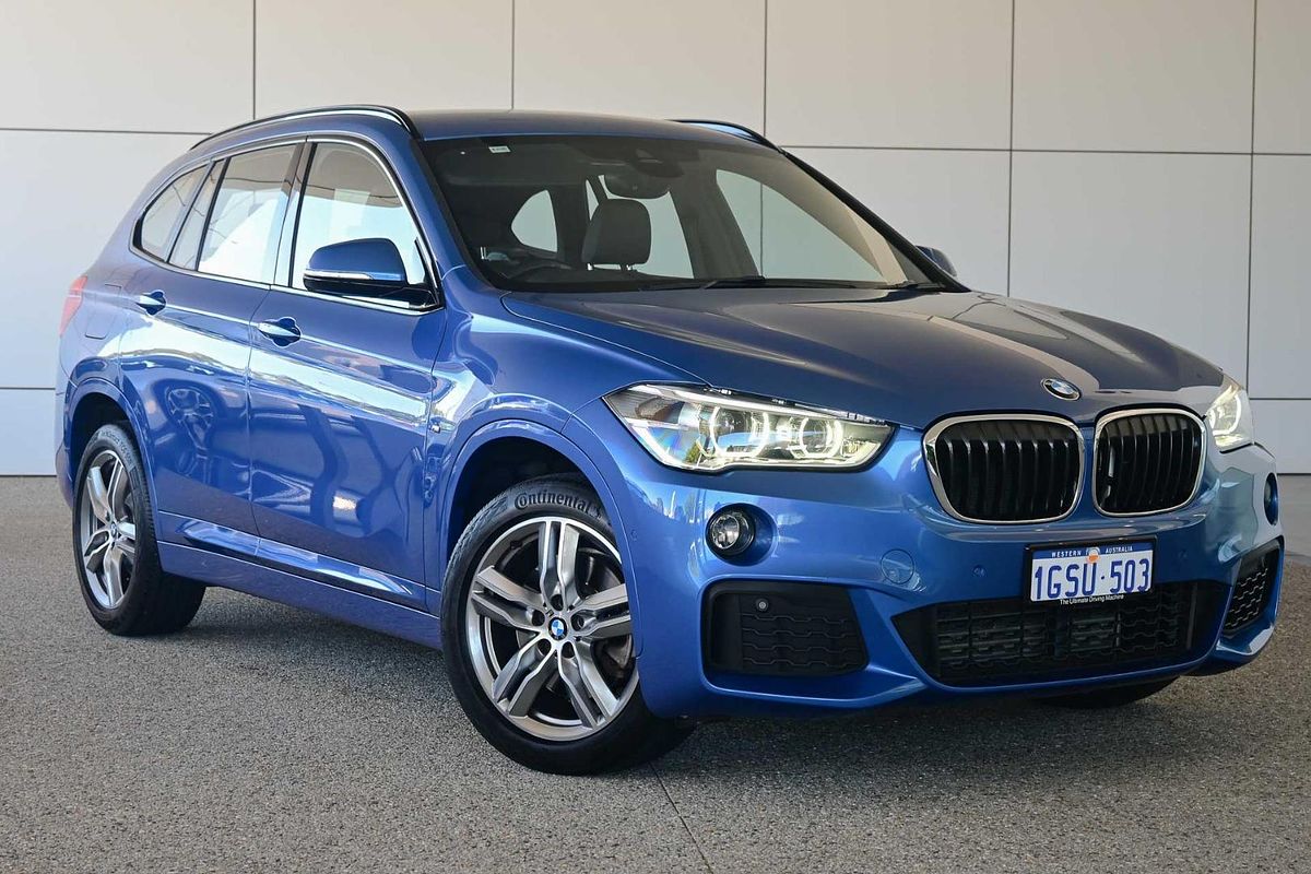 2019 BMW X1 sDrive20i F48