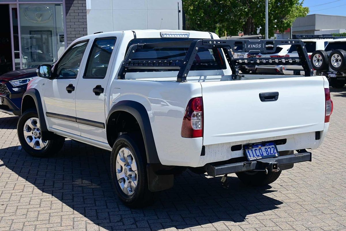 2008 Holden Rodeo LX RA Rear Wheel Drive