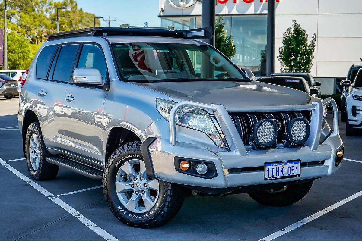 2013 Toyota Landcruiser PRADO GXL (4x4) KDJ150R MY14