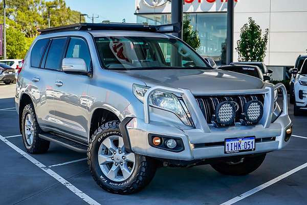 2013 Toyota Landcruiser PRADO GXL (4x4) KDJ150R MY14