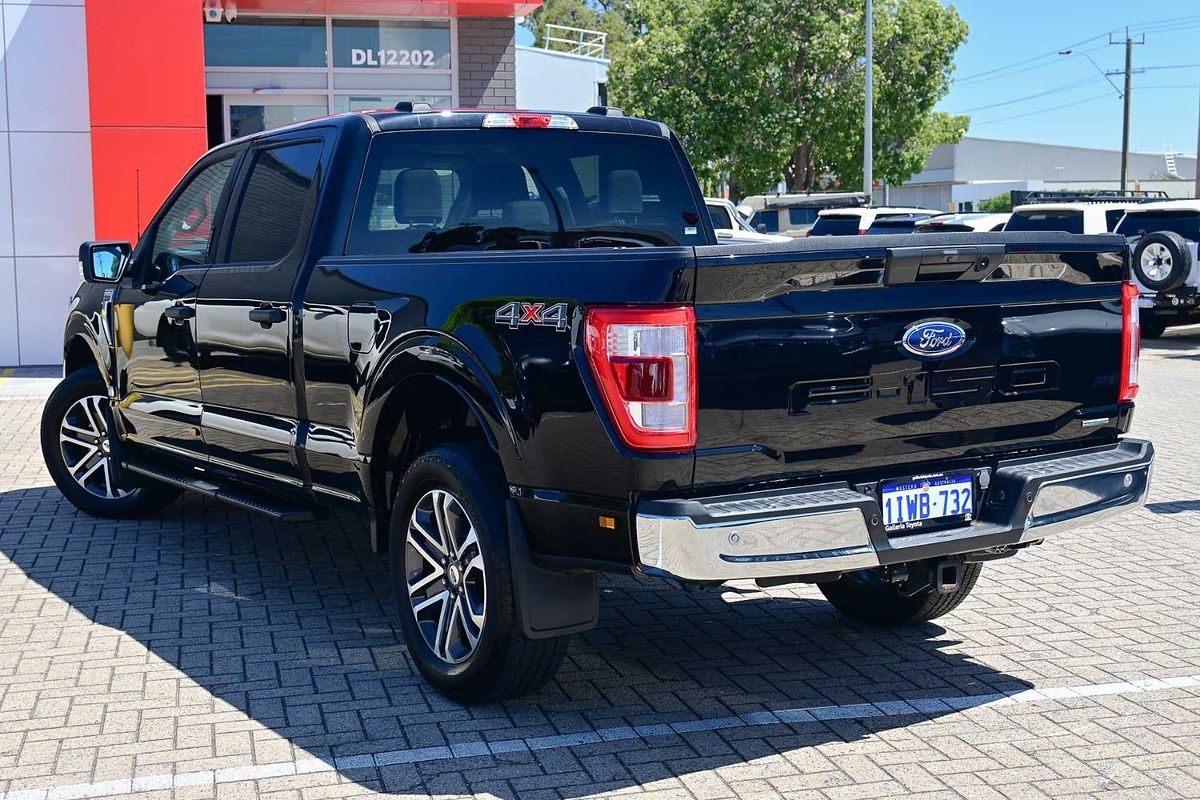 2024 Ford F-150 XLT 4X4 LWB